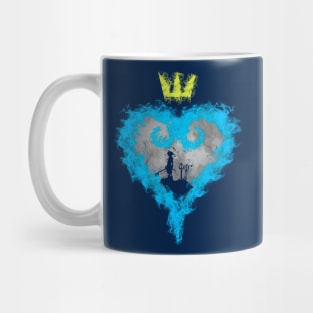 Creating Kingdom hearts Mug